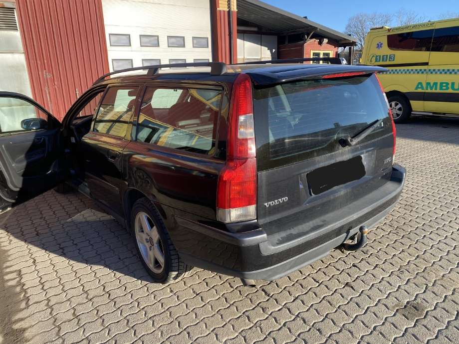 Hengerfeste til Volvo V70, 2000-2004 (Type II, Fase 1)  (VOLVO|)