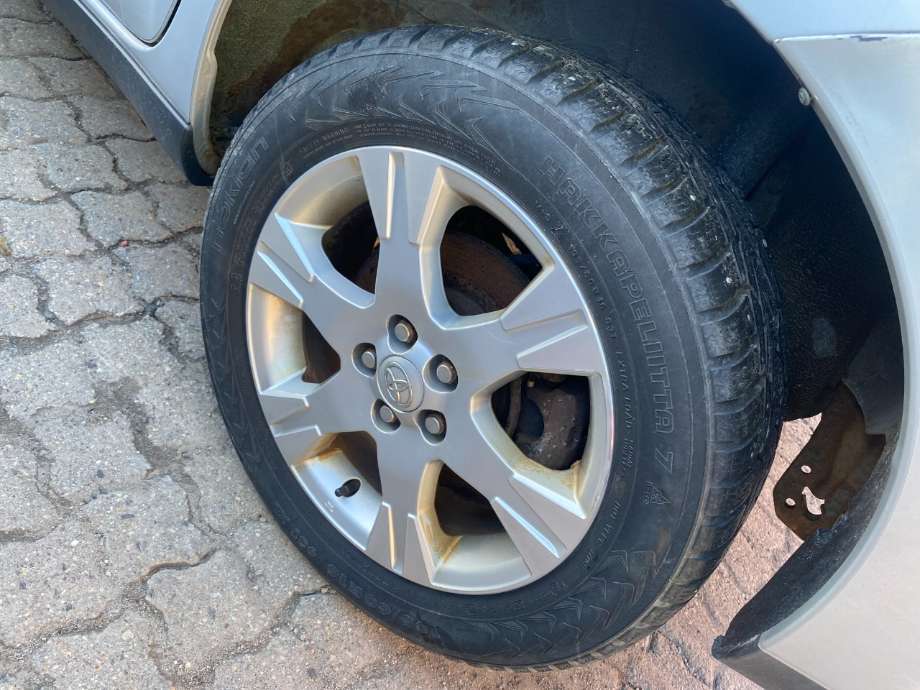Hjulsett aluminium vinter til Toyota Urban Cruiser, 2009-2014  (TOYOTA|)