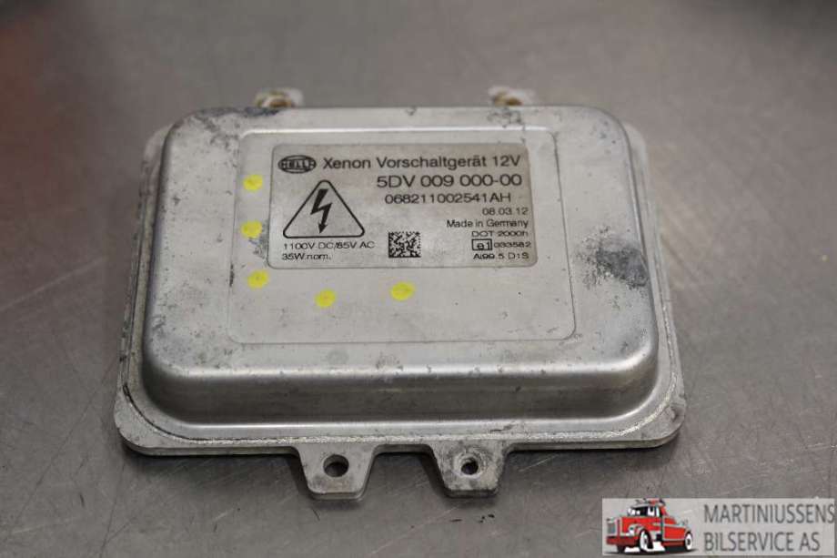 Styreenhet xenon/ballast til Ford S-Max, 2010-2015 (Type I, Fase 2)  (FORD|5DV 009 000-00)