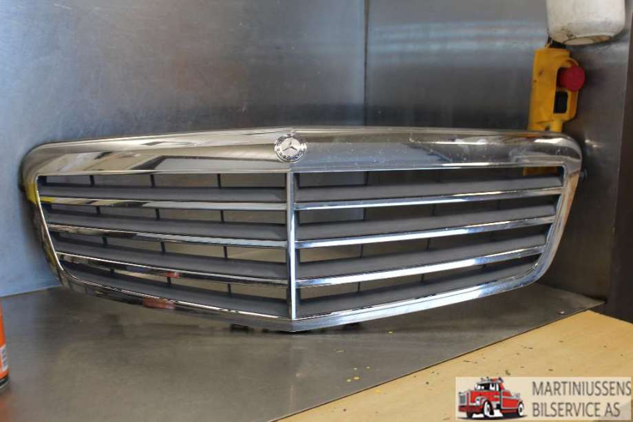 Grill til Mercedes E-Klasse, 2009-2013 (Fase 1) (W212) (W212) (MERCEDES|)