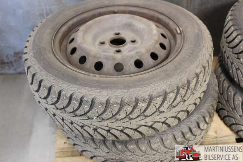 Dekk til Annet Dekk vinter pigg 0-->>  (ESKIMO STUD|185/60R15 9MM|SAVA)