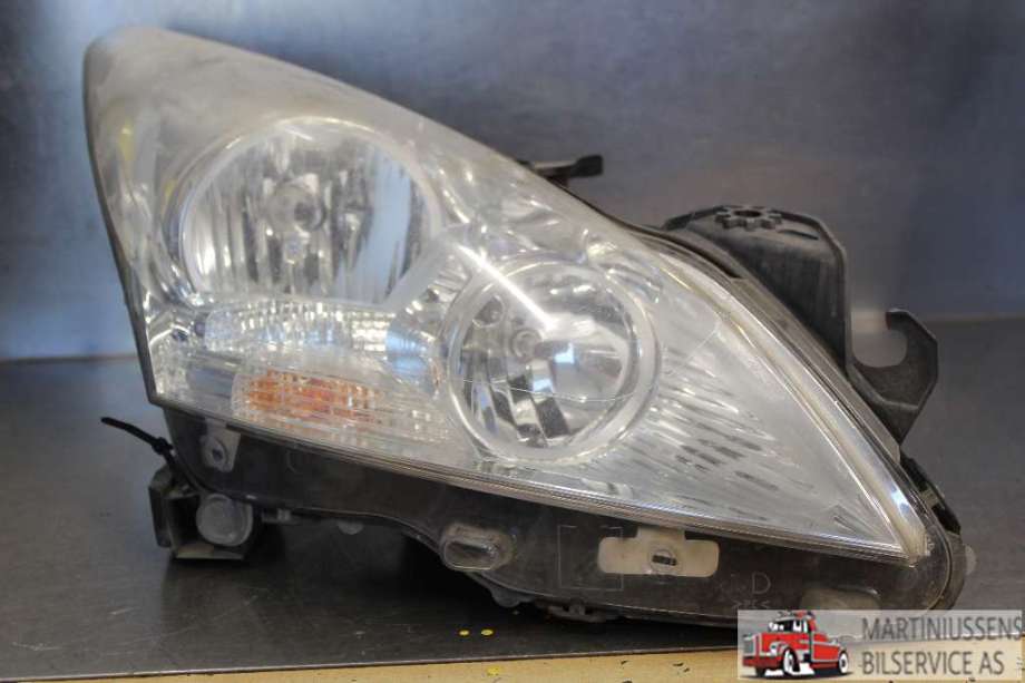 Frontlykt høyre halogen til Peugeot 3008, 2009-2016 (Type I)  (PEUGEOT|)