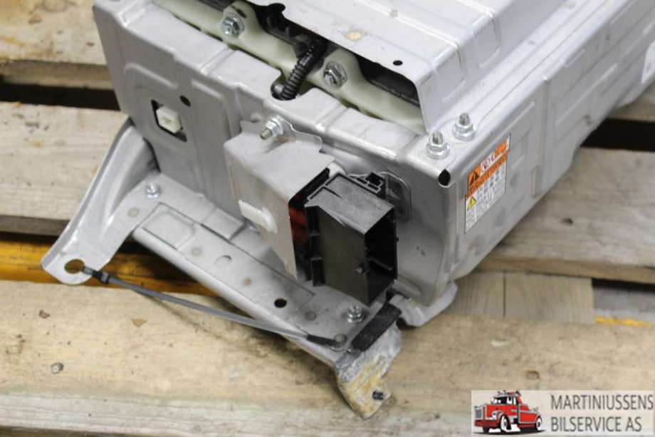 Batteripakke elbil til Toyota Yaris 2012-2014 (Type III, Fase 1)  (TOYOTA|G9280-52030|)