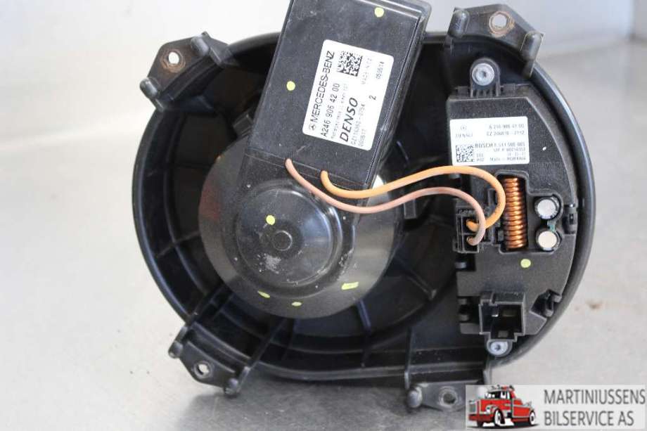 Varmeapparat motor til Mercedes A-Klasse 2012-2018 (W176) (W176) (MERCEDES||A246 906 42 00)