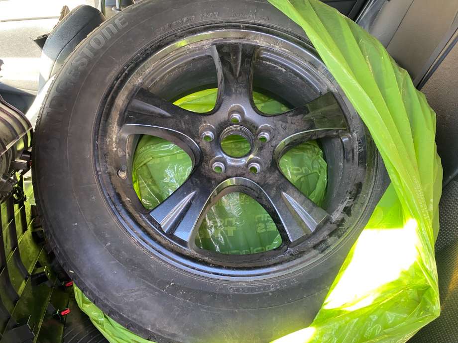 Hjulsett aluminium sommer til Toyota bZ4X 2022-->>  (TOYOTA||235/60-18)
