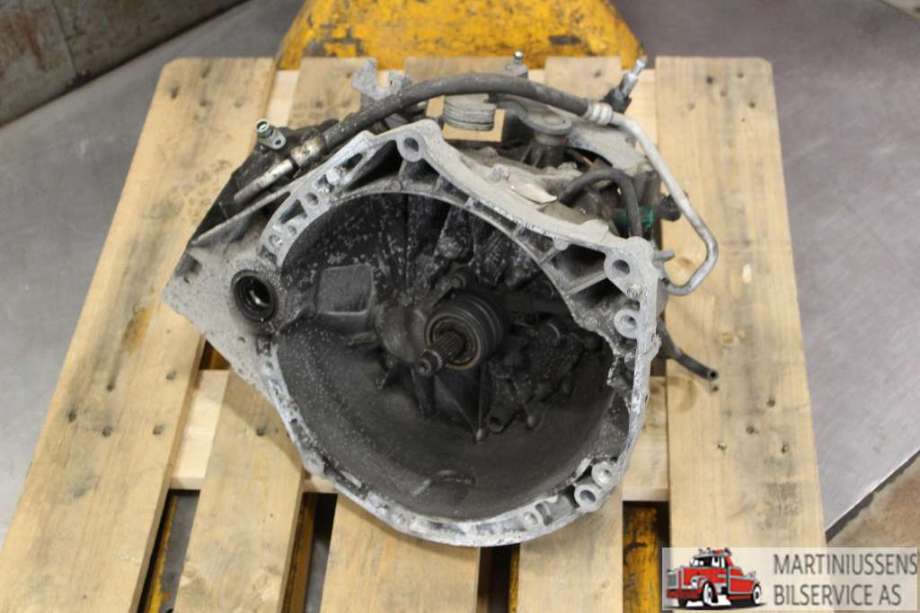 Girkasse manuell 6-trinn til Nissan Qashqai, 2007-2010 (Type I, Fase 1)  (NISSAN|)