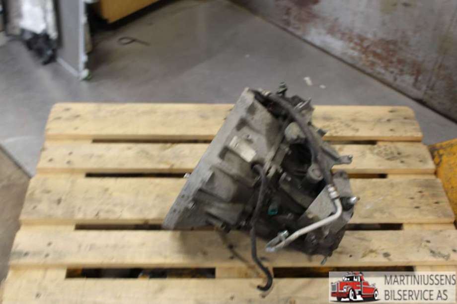 Girkasse manuell 6-trinn til Nissan Qashqai 2007-2010 (Type I, Fase 1)  (NISSAN||7701700558)