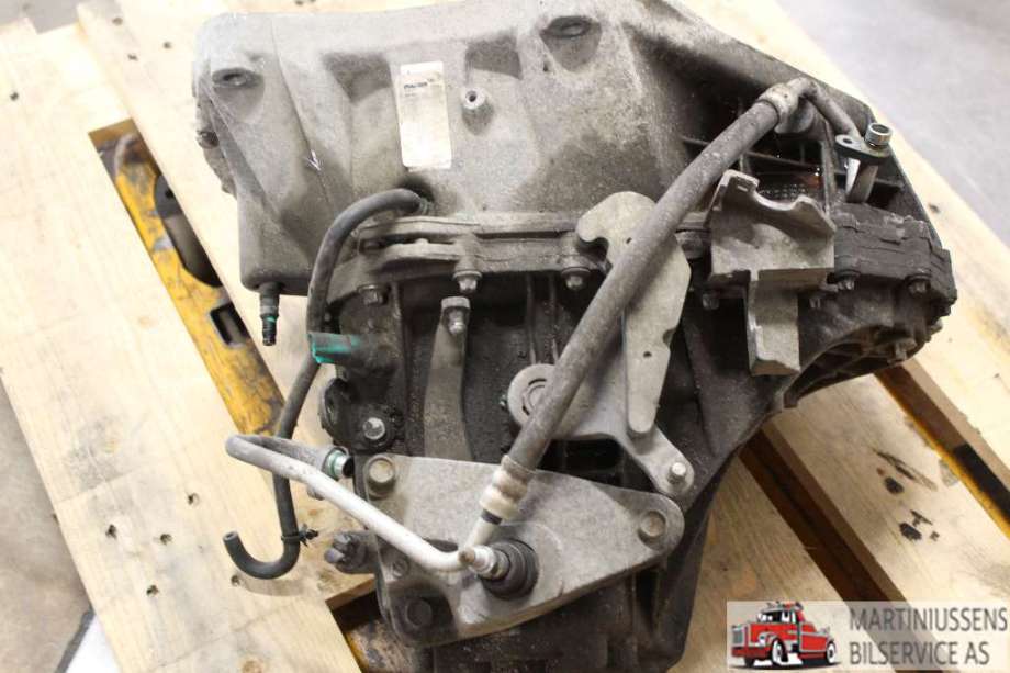 Girkasse manuell 6-trinn til Nissan Qashqai 2007-2010 (Type I, Fase 1)  (NISSAN||7701700558)