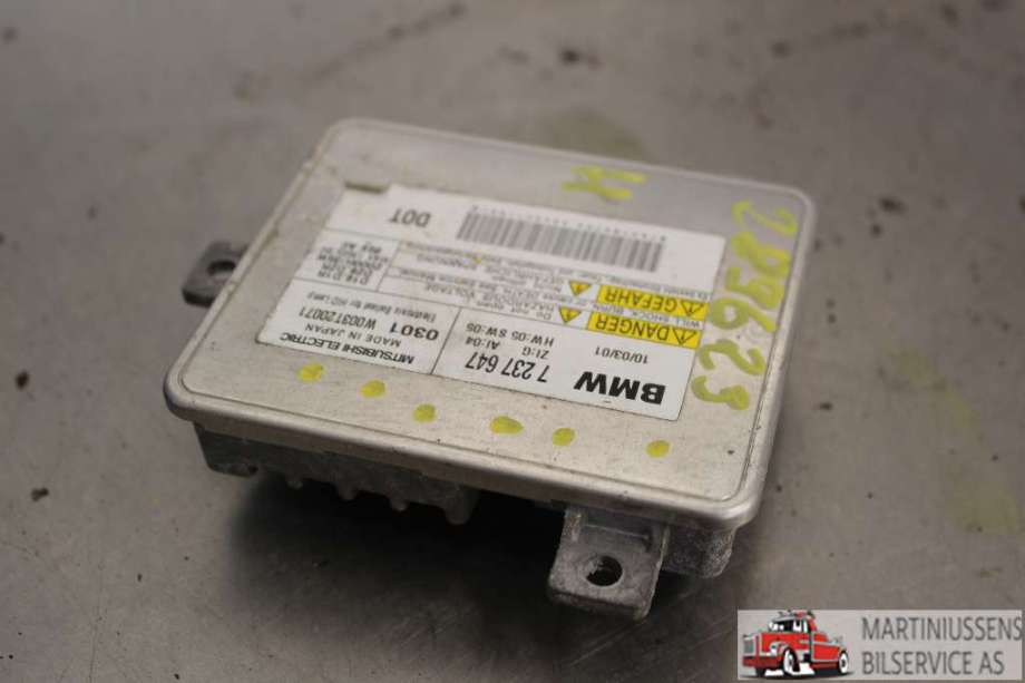 Styreenhet xenon/ballast til BMW 3-Serie, 2005-2011 (E90/E91/E92/E93) (E90/E91/E92/E93) (BMW|)