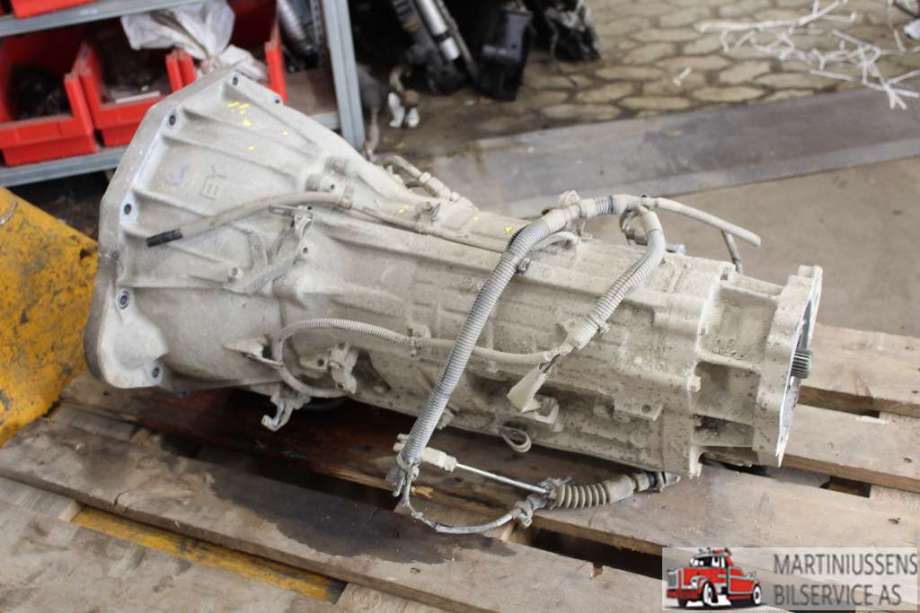 Girkasse automat til Isuzu D-Max, 2012-2017 (Type II, Fase 1)  (ISUZU|)