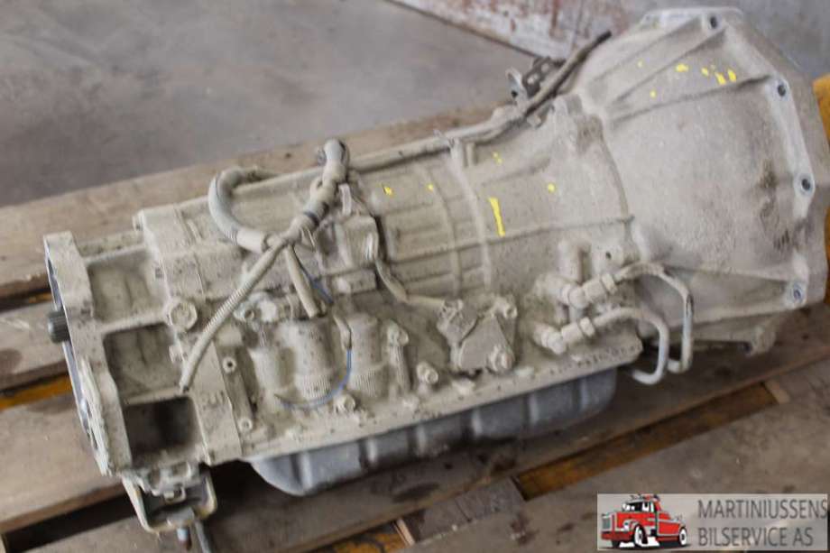 Girkasse automat til Isuzu D-Max 2012-2017 (Type II, Fase 1)  (ISUZU|)