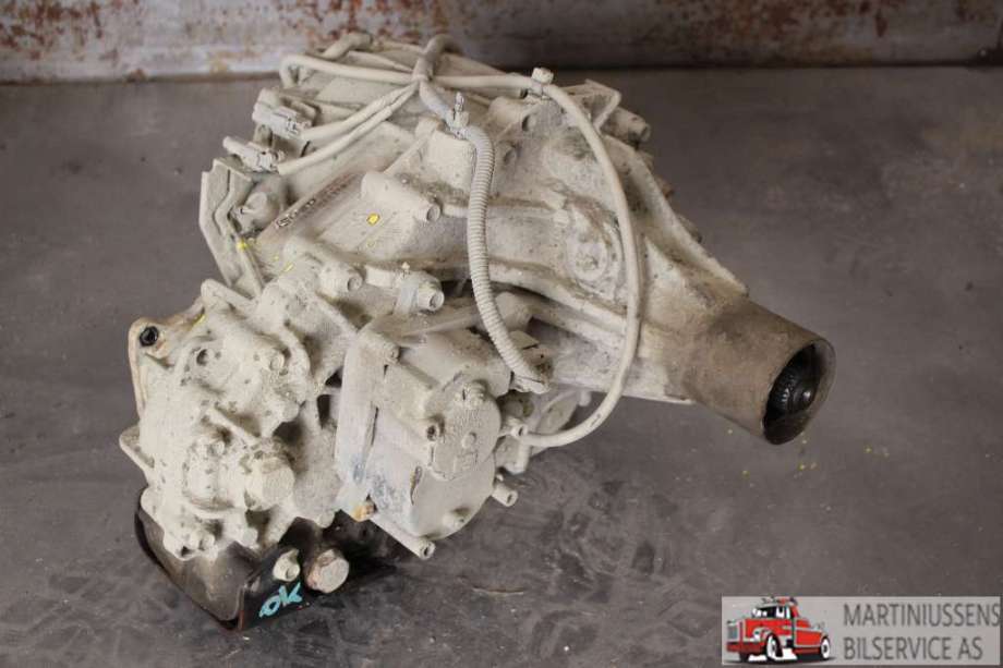 Girkasse 4WD fordelingskasse til Isuzu D-Max, 2012-2017 (Type II, Fase 1)  (ISUZU|)