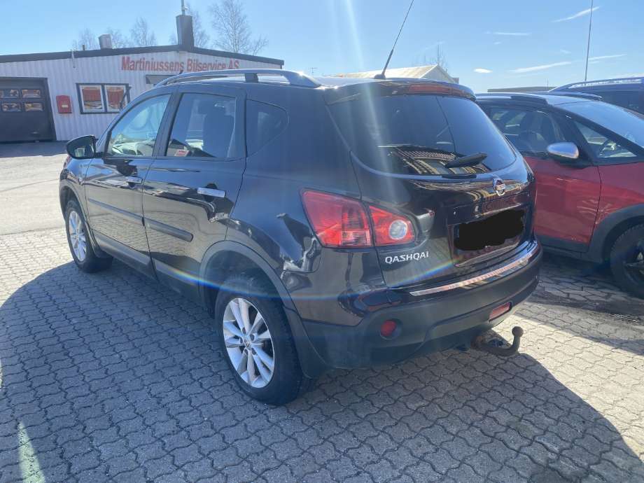 Hengerfeste til Nissan Qashqai, 2007-2010 (Type I, Fase 1)  (NISSAN|)
