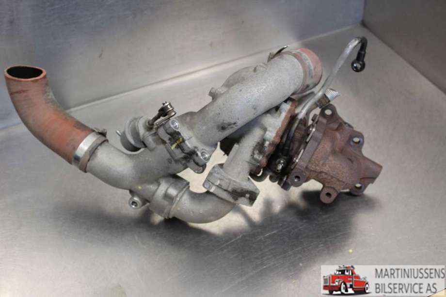 EGR-ventil til Isuzu D-Max, 2012-2017 (Type II, Fase 1)  (ISUZU|)