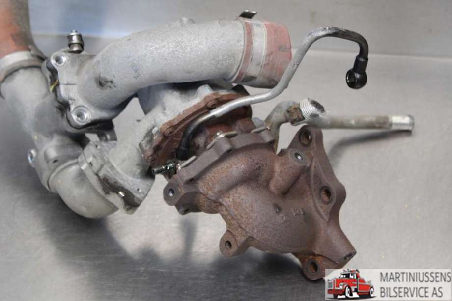 EGR-ventil til Isuzu D-Max 2012-2017 (Type II, Fase 1)  (ISUZU|)