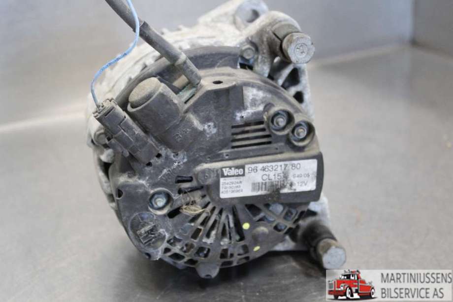 Dynamo til Citroën Berlingo, 2002-2008 (Type I, Fase 2)  (CITROEN|)