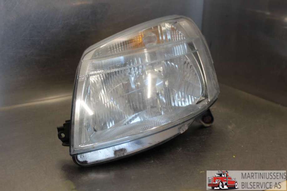 Frontlykt venstre halogen til Citroën Berlingo, 2002-2008 (Type I, Fase 2)  (CITROEN|)