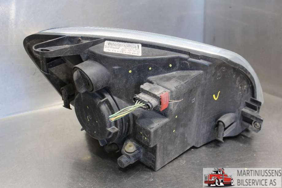 Frontlykt venstre halogen til Citroën Berlingo 2002-2008 (Type I, Fase 2)  (CITROEN||VISTEON|79998D-9644150980)