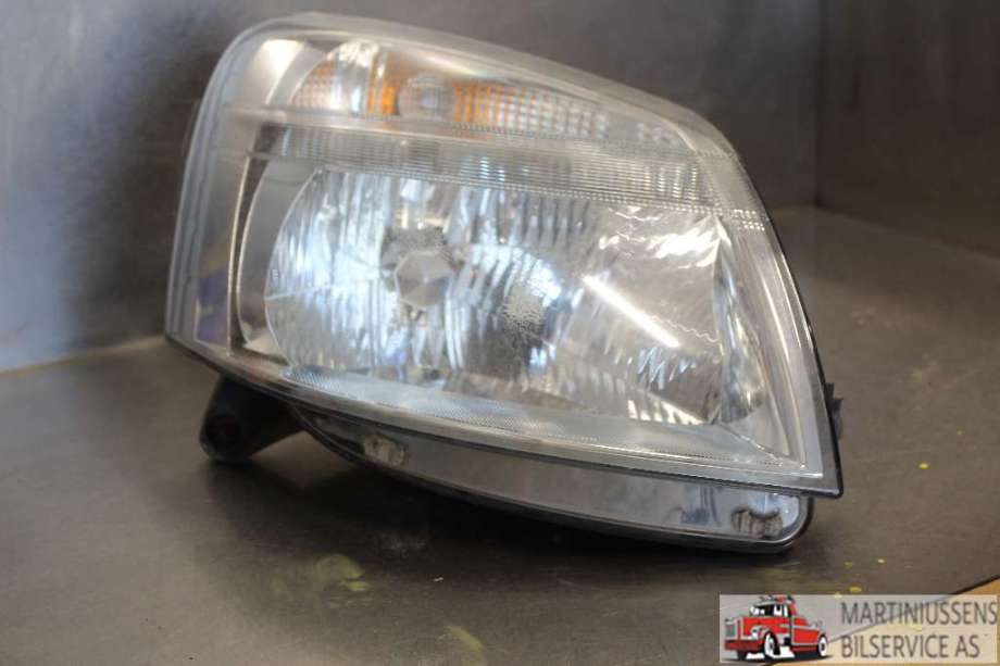 Frontlykt høyre halogen til Citroën Berlingo, 2002-2008 (Type I, Fase 2)  (CITROEN|)