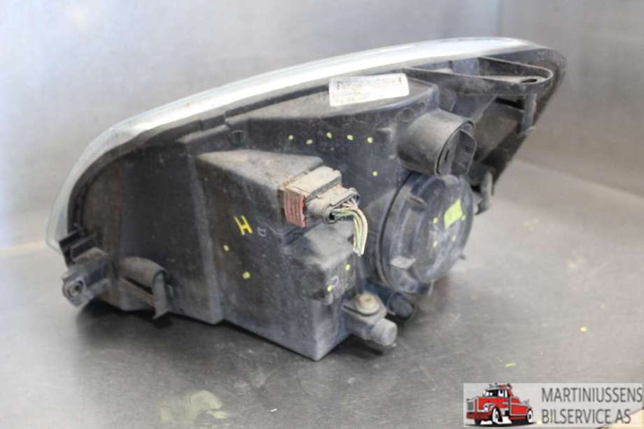 Frontlykt høyre halogen til Citroën Berlingo 2002-2008 (Type I, Fase 2)  (CITROEN||79998D-9644150880)