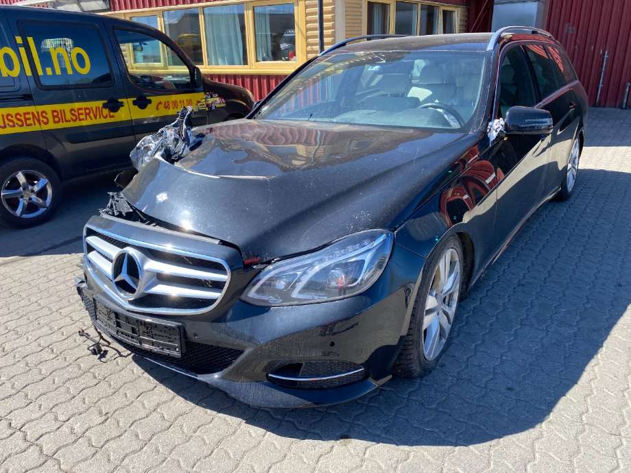 Partikkelfilter til Mercedes E-Klasse, 2013-2016 (Fase 2) (W212) (W212) (MERCEDES|)