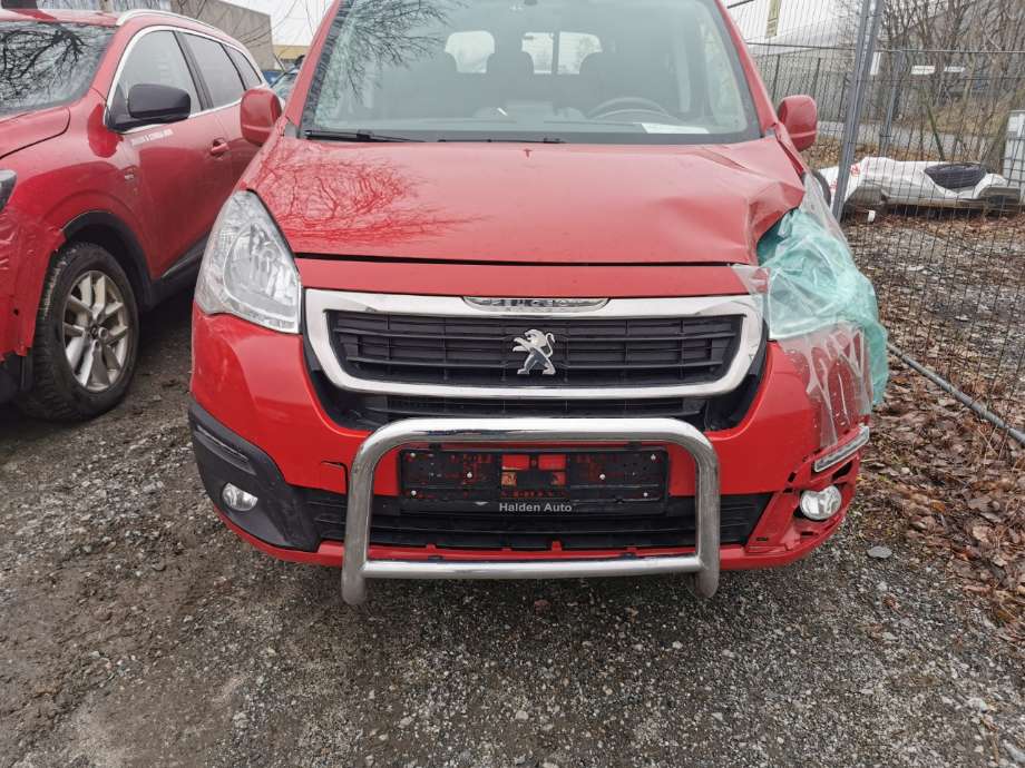 Støtfanger foran til Peugeot Partner 2015-2019 (Type II, Fase 2)  (PEUGEOT|)