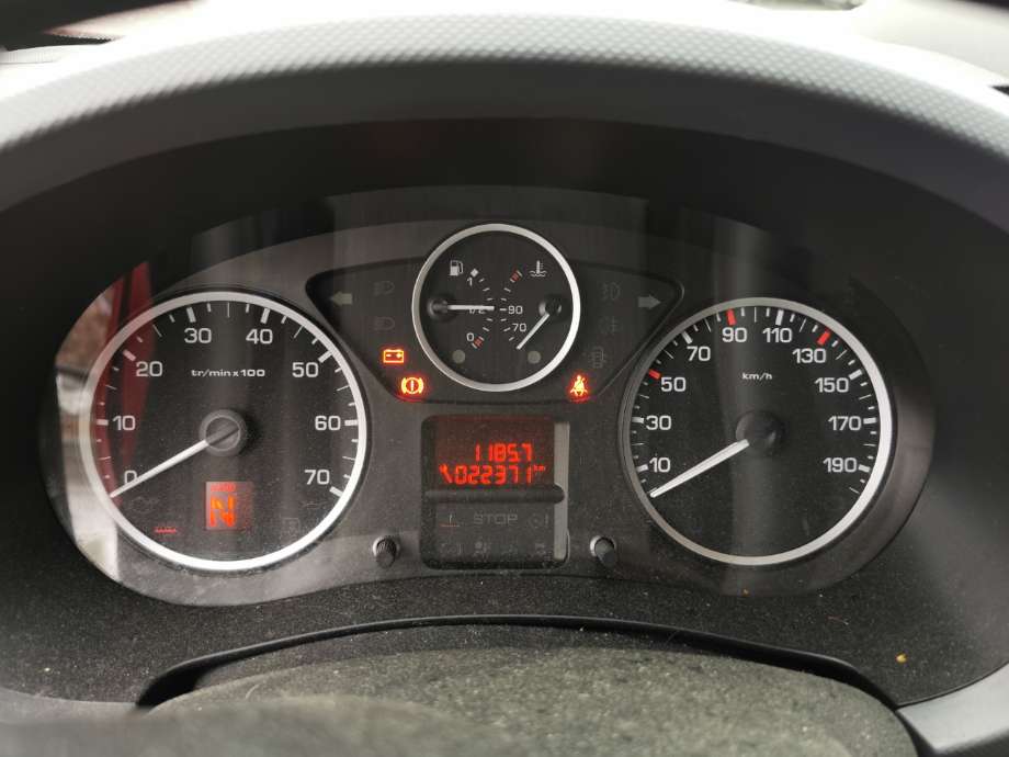 Speedometer til Peugeot Partner 2015-2019 (Type II, Fase 2) (PEUGEOT|)