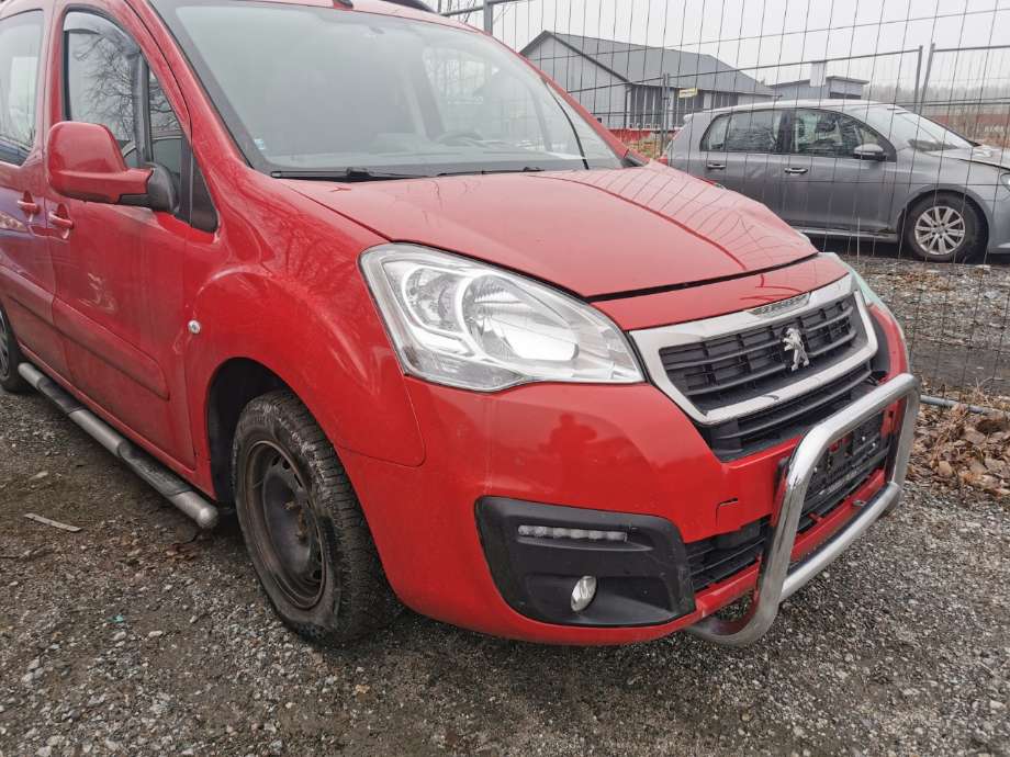 Dør høyre 2dørs til Peugeot Partner 2015-2019 (Type II, Fase 2)  (PEUGEOT|)