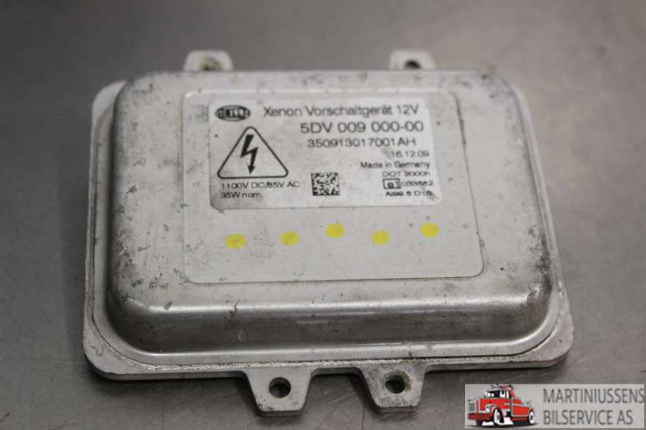 Styreenhet xenon/ballast til Ford S-Max, 2010-2015 (Type I, Fase 2)  (FORD|5DV 009 000-00)