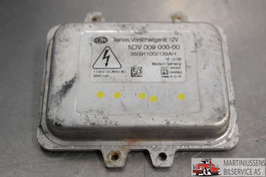 Styreenhet xenon/ballast til Ford S-Max, 2010-2015 (Type I, Fase 2)  (FORD|5DV 009 000-00)