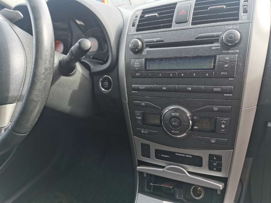 Varmeapparat betjening til Toyota Corolla, 2007-2013  (TOYOTA|)