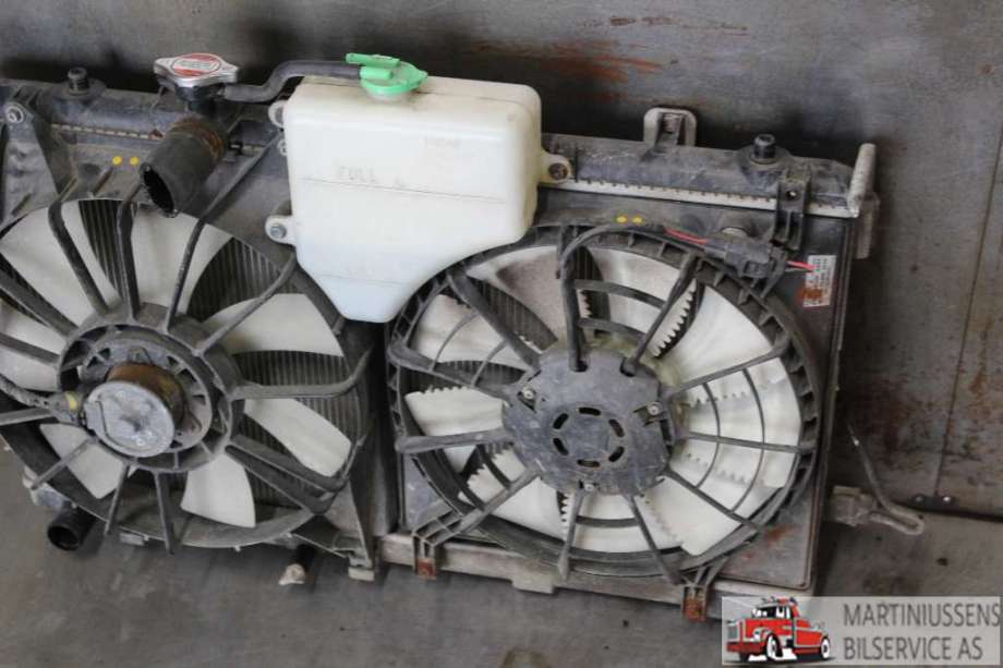 Radiator (manuell gir) til Suzuki SX4 2006-2009 (Type I, Fase 1)  (SUZUKI|)