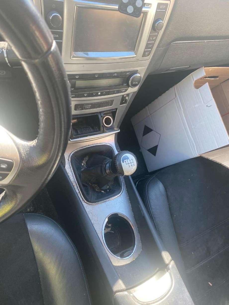 Varmeapparat betjening til Toyota Avensis, 2009-2015 (Type III, Fase 1)  (TOYOTA|)