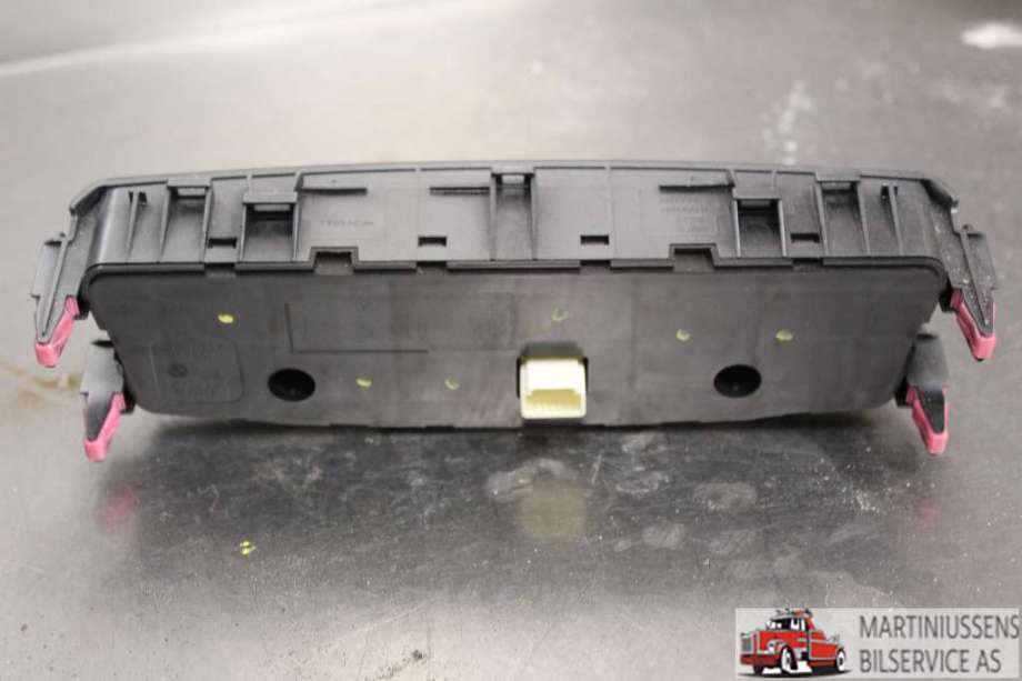 Varmeapparat betjening til Toyota Avensis 2009-2015 (Type III, Fase 1)  (TOYOTA||E1066696)