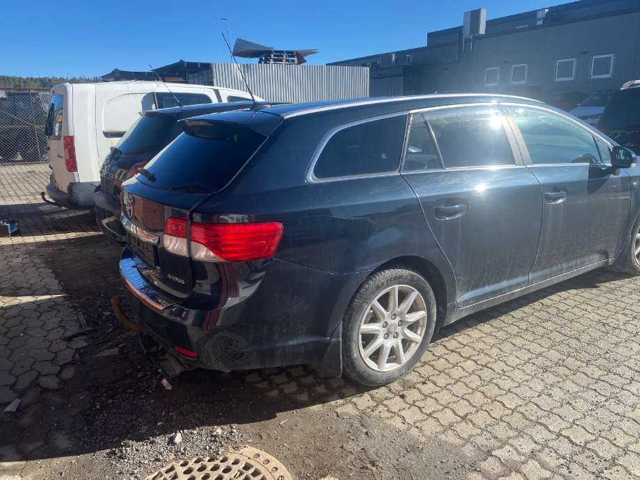 Bakluke til Toyota Avensis, 2009-2015 (Type III, Fase 1)  (TOYOTA|)