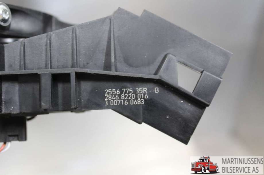Airbag slepering til Renault Kangoo 2008-2021 (Type II)  (RENAULT||2556 775 35R)