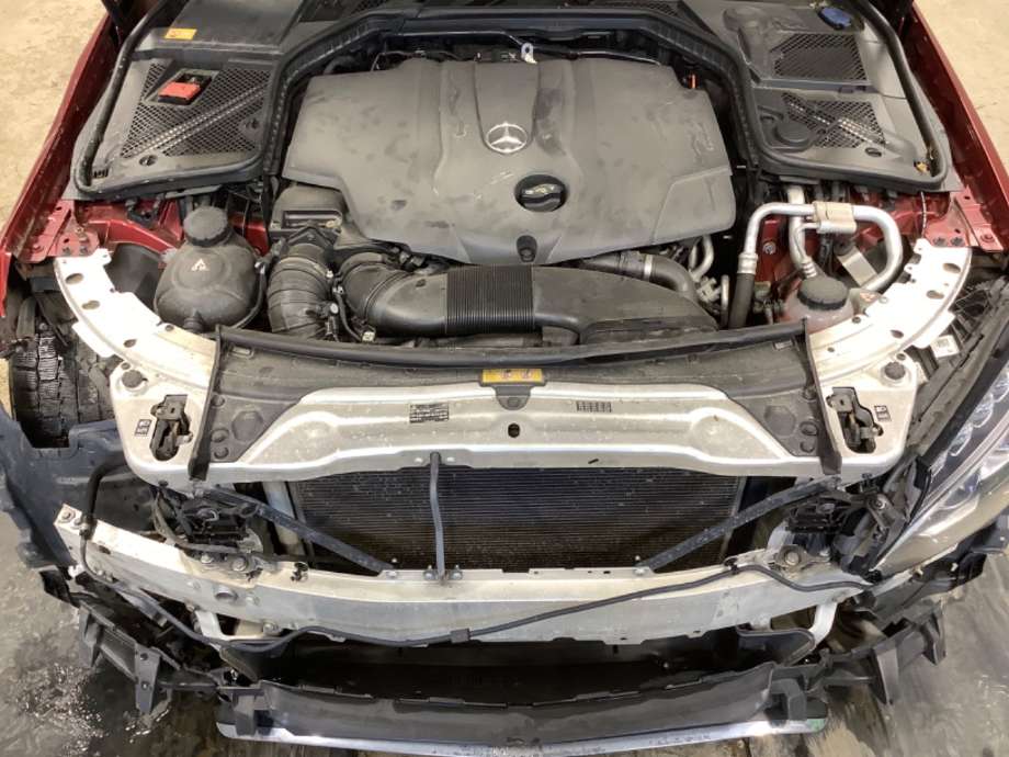 Frontplate øvre til Mercedes C-Klasse, 2014-2018 (Fase 1) (W205) (W205) (MERCEDES|)