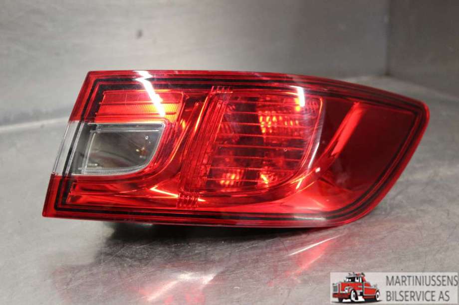 Baklykt høyre til Renault Clio 2012-2016 (Type IV, Fase 1)  (RENAULT||265502631R)