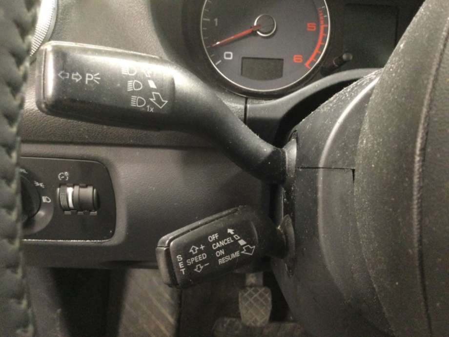 Bryter combi til Audi A3, 2009-2012 (Type II, Fase 2)  (AUDI|)