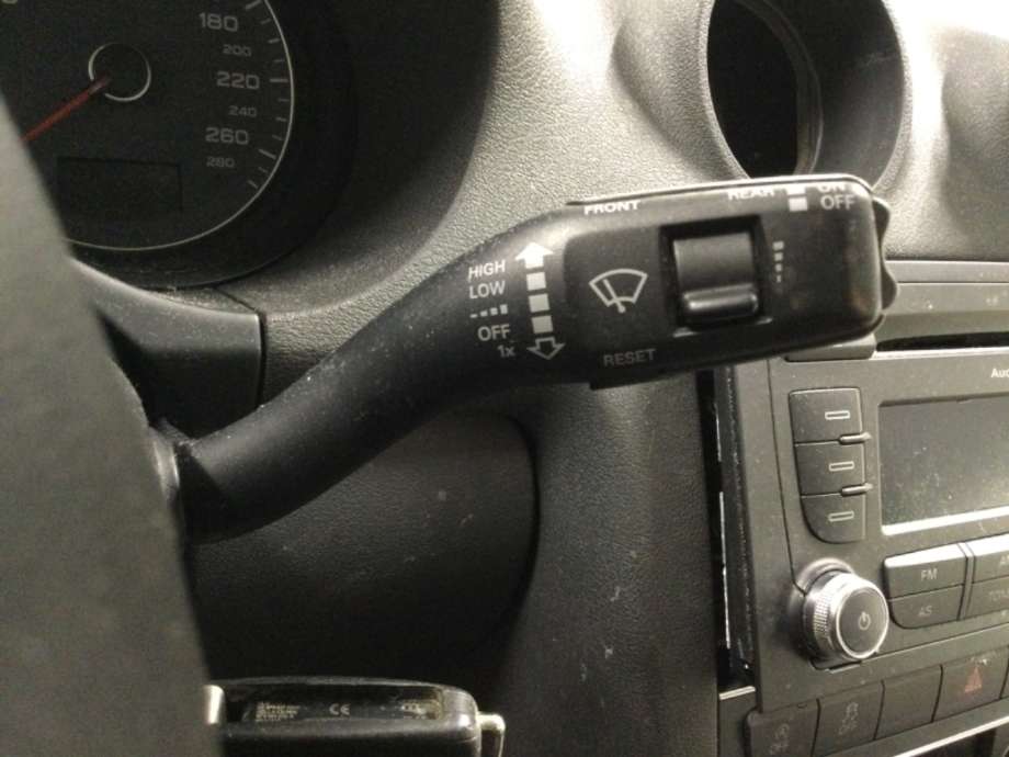 Bryter combi til Audi A3 2009-2012 (Type II, Fase 2)  (AUDI|)