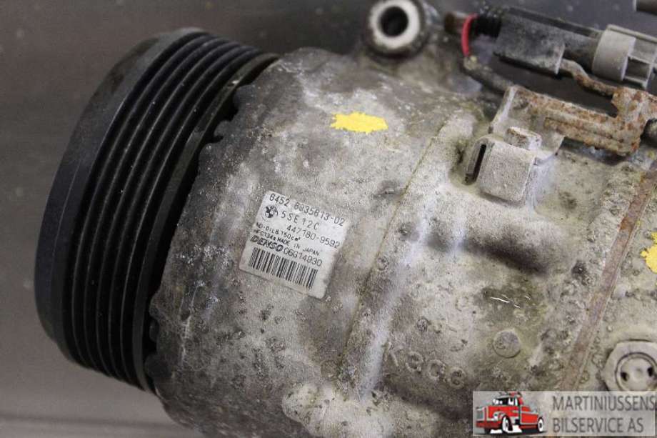 Aircondition kompressor til BMW 3-Serie 2005-2011 (E90/E91/E92/E93) (E90/E91/E92/E93) (BMW|6452 6935613-02|)