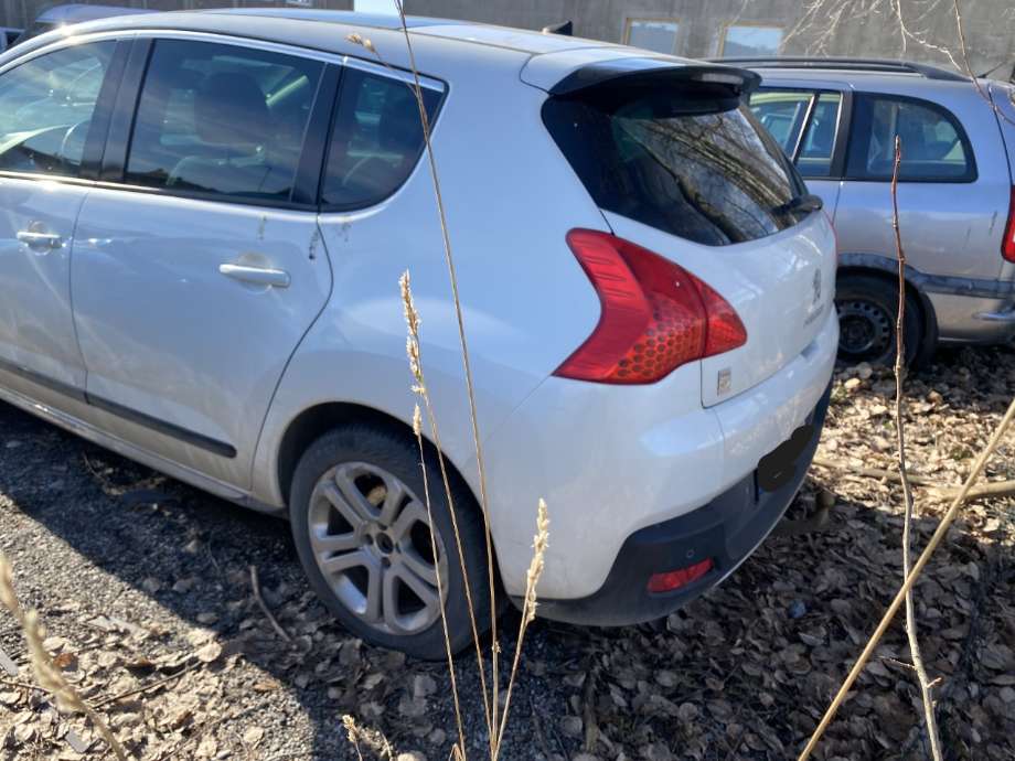 Dør venstre bak til Peugeot 3008, 2009-2016 (Type I)  (PEUGEOT|)