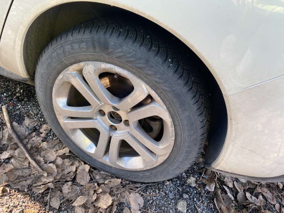 Hjulsett aluminium vinter til Peugeot 3008, 2009-2016 (Type I)  (PEUGEOT|)
