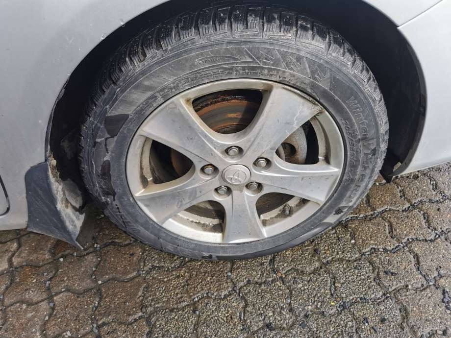 Hjulsett aluminium vinter til Toyota Corolla, 2007-2013  (TOYOTA|)