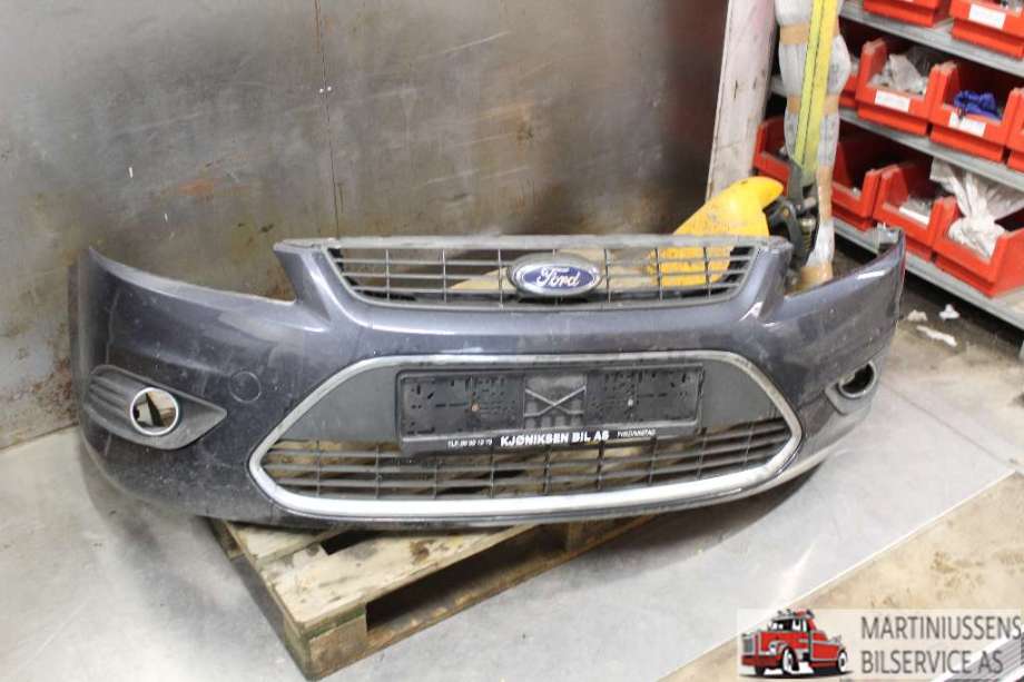 Støtfanger foran til Ford Focus, 2008-2010 (Type II, Fase 2)  (FORD|)