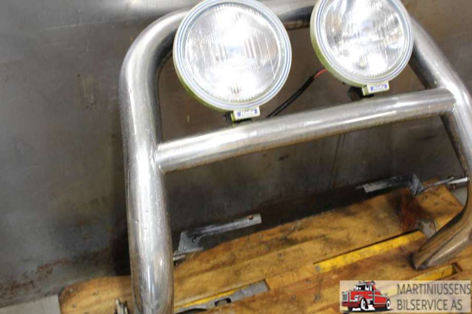 Kufanger / frontguard til Suzuki Grand Vitara 1998-2005 (Type II)  (SUZUKI|)