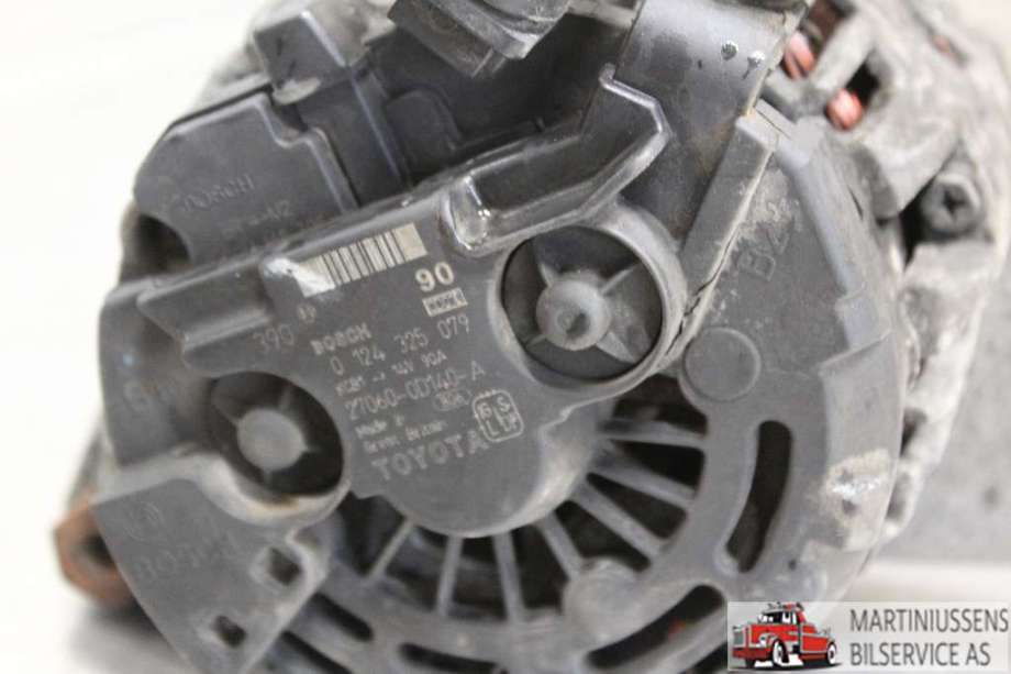 Dynamo til Toyota Avensis, 2003-2008 (Type II)  (TOYOTA|)