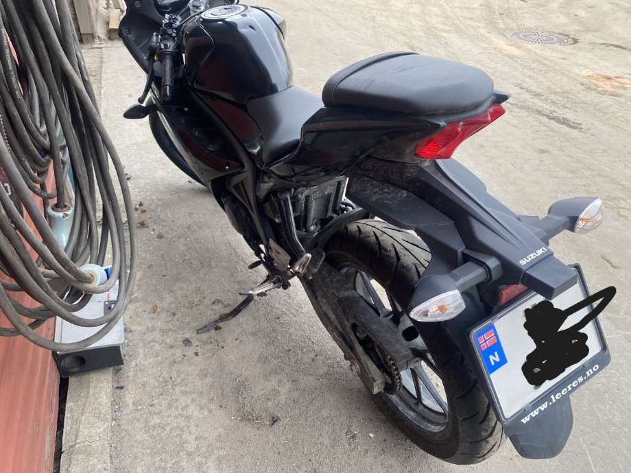 Diverse deler til MC Suzuki Øvrige, 0-->> (SWuzuki|)