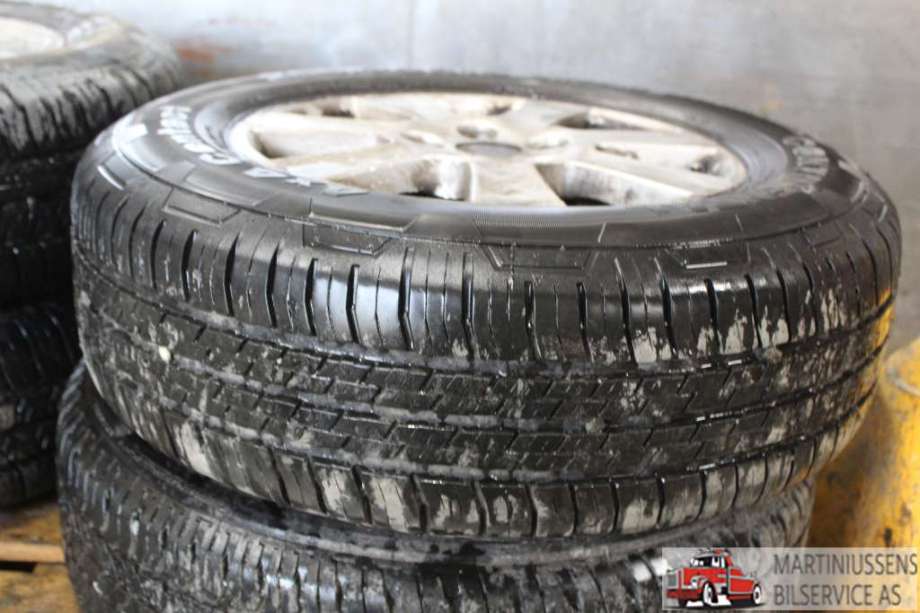 Dekk til Annet Dekk sommer 0-->>  (CONTACT 4X4|5MM|CONTINENTAL)