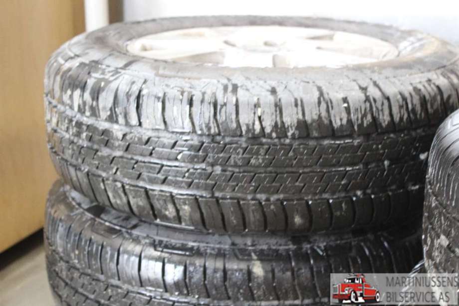 Dekk til Annet Dekk sommer 0-->>  (CONTACT 4X4|5MM|CONTINENTAL)